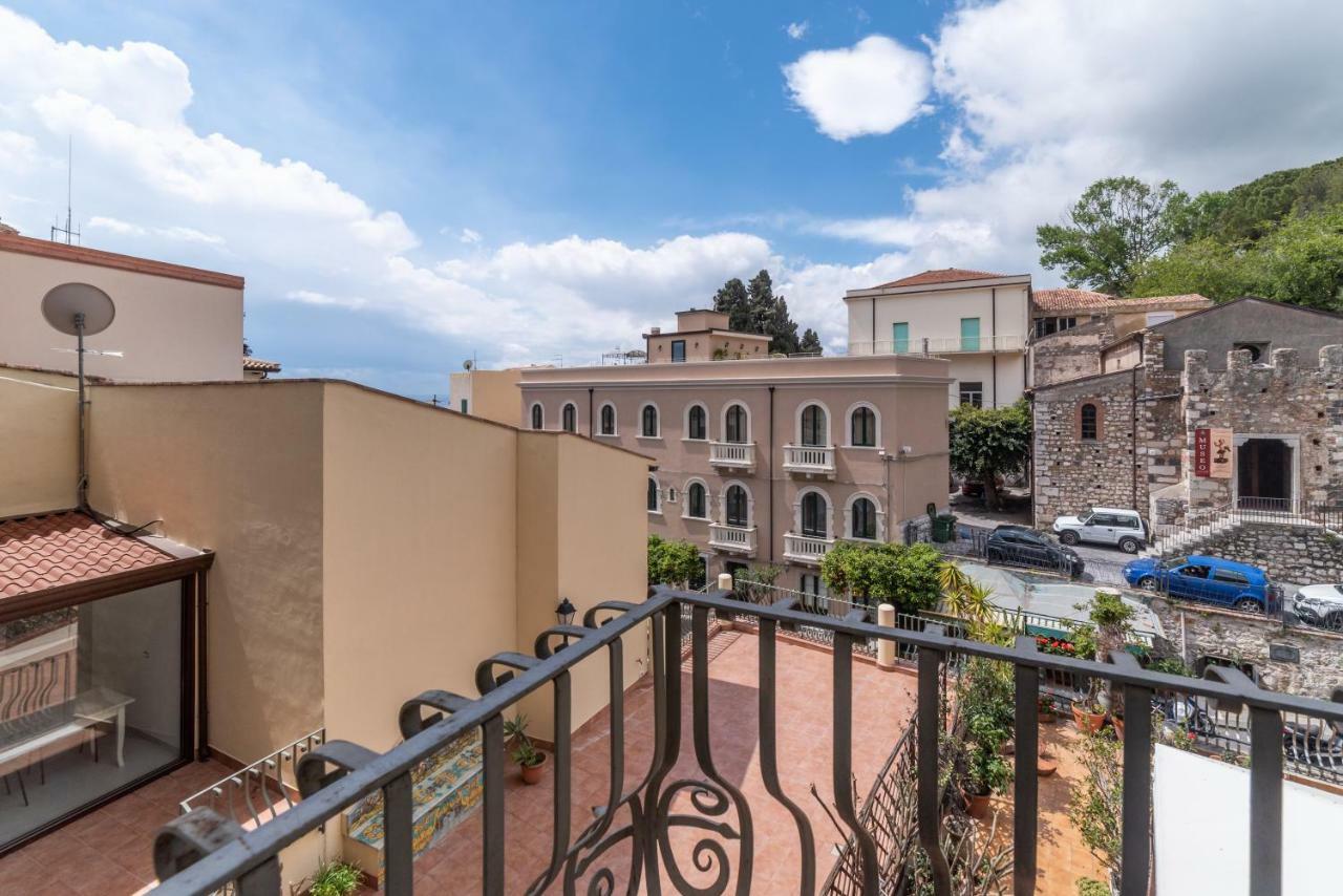 Theokles Apartment Taormina Ngoại thất bức ảnh